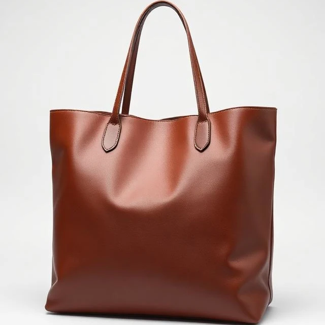 Artisan Leather Tote